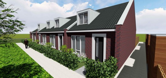 Nieuwbouwproject De IJsvogel, Meerlo Nieuwbouwproject De IJsvogel, Meerlo