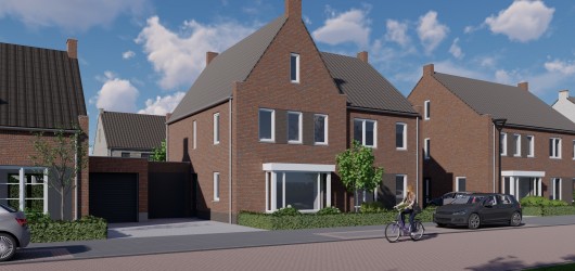 Twee onder een kapwoningen Nieuwbouwplan Hegelsom Twee onder een kapwoningen Nieuwbouwplan Hegelsom