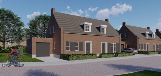 Levensloopbestendige woningen Nieuwbouwplan de Comert Grubbenvorst Levensloopbestendige woningen Nieuwbouwplan de Comert Grubbenvorst